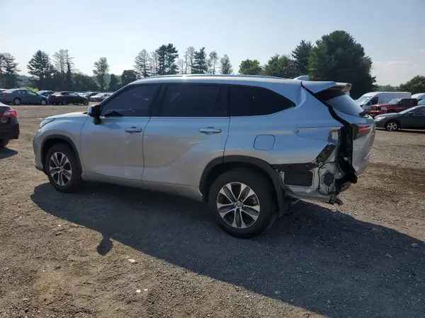 5TDGZRAH6MS520168 2021 TOYOTA HIGHLANDER - Image 2