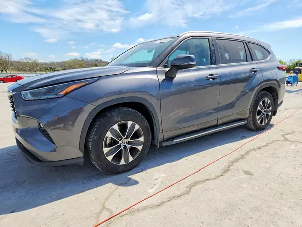 5TDGZRAH6NS113484 2022 TOYOTA HIGHLANDER - Image 1