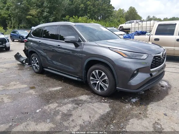 5TDGZRAH6NS117454 2022 TOYOTA HIGHLANDER - Image 1