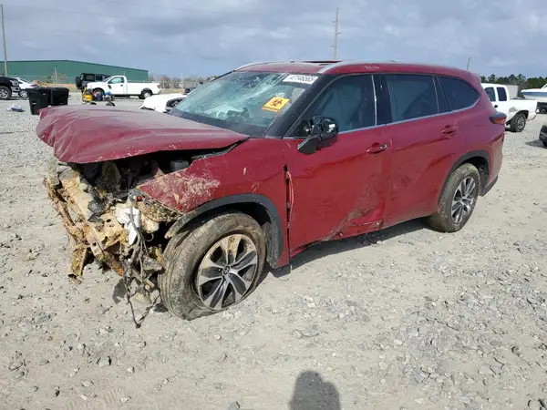 5TDGZRAH6NS553429 2022 TOYOTA HIGHLANDER - Image 1