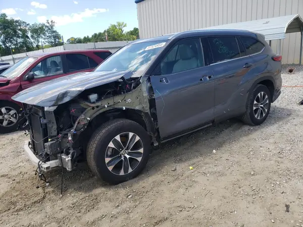 5TDGZRAH7LS017067 2020 TOYOTA HIGHLANDER - Image 1