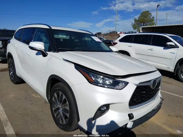 5TDGZRAH7LS507394 2020 TOYOTA HIGHLANDER - Image 1