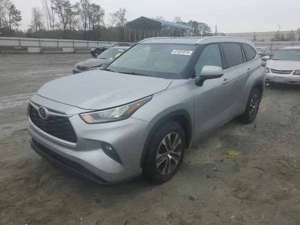 5TDGZRAH7LS513082 2020 TOYOTA HIGHLANDER - Image 1