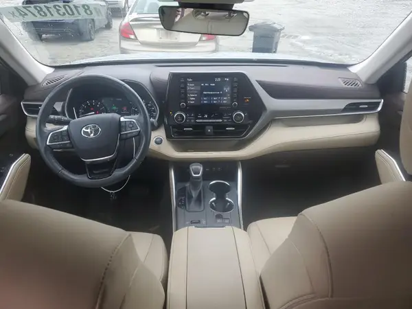 5TDGZRAH7LS513082 2020 TOYOTA HIGHLANDER - Image 8