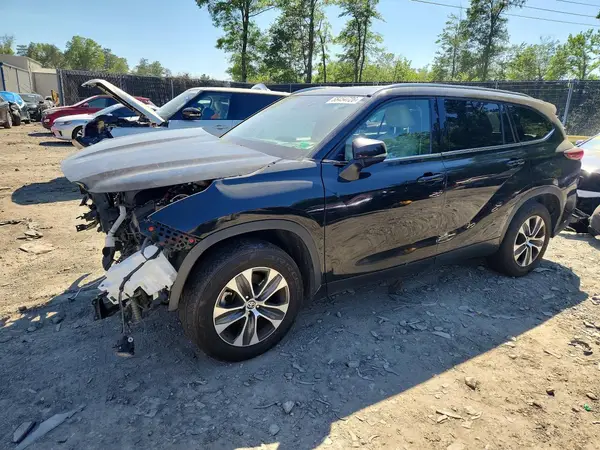 5TDGZRAH7MS039152 2021 TOYOTA HIGHLANDER - Image 1