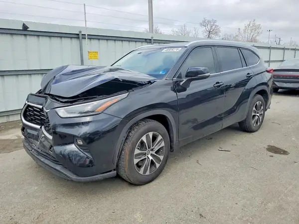 5TDGZRAH7MS041113 2021 TOYOTA HIGHLANDER - Image 1