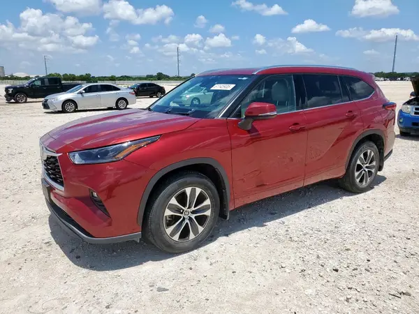 5TDGZRAH7MS042388 2021 TOYOTA HIGHLANDER - Image 1