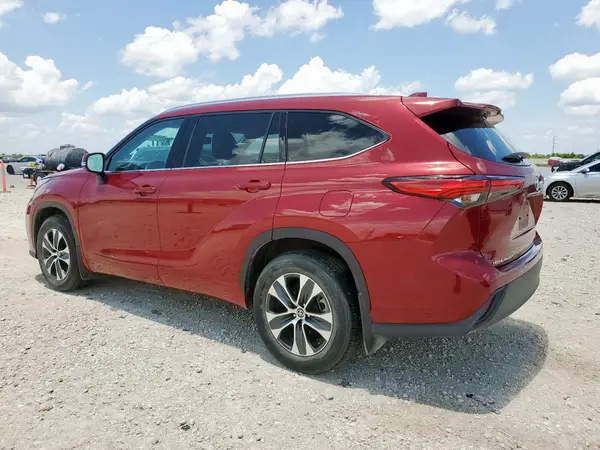 5TDGZRAH7MS042388 2021 TOYOTA HIGHLANDER - Image 2