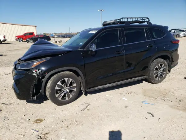5TDGZRAH7MS048515 2021 TOYOTA HIGHLANDER - Image 1