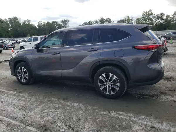 5TDGZRAH7MS058980 2021 TOYOTA HIGHLANDER - Image 2