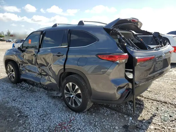 5TDGZRAH7MS060292 2021 TOYOTA HIGHLANDER - Image 2