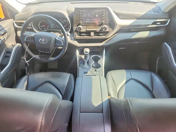 5TDGZRAH7MS064892 2021 TOYOTA HIGHLANDER - Image 8