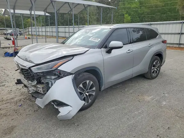 5TDGZRAH7MS074094 2021 TOYOTA HIGHLANDER - Image 1