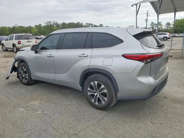 5TDGZRAH7MS074094 2021 TOYOTA HIGHLANDER - Image 2
