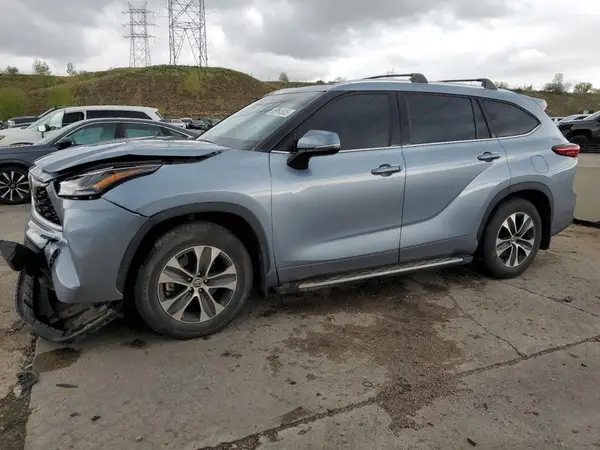 5TDGZRAH7MS077254 2021 TOYOTA HIGHLANDER - Image 1