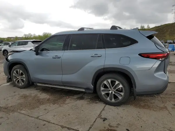 5TDGZRAH7MS077254 2021 TOYOTA HIGHLANDER - Image 2
