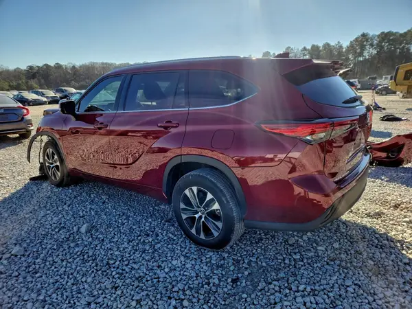 5TDGZRAH7NS115809 2022 TOYOTA HIGHLANDER - Image 2