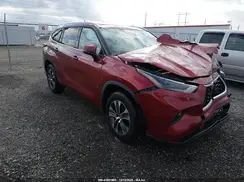 5TDGZRAH7NS119231 2022 TOYOTA HIGHLANDER
