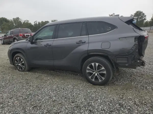 5TDGZRAH7NS127975 2022 TOYOTA HIGHLANDER - Image 2