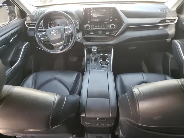 5TDGZRAH7NS139298 2022 TOYOTA HIGHLANDER - Image 8