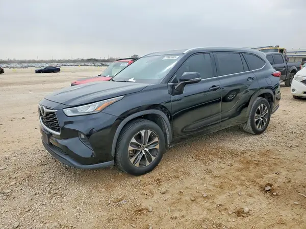 5TDGZRAH8LS013934 2020 TOYOTA HIGHLANDER - Image 1
