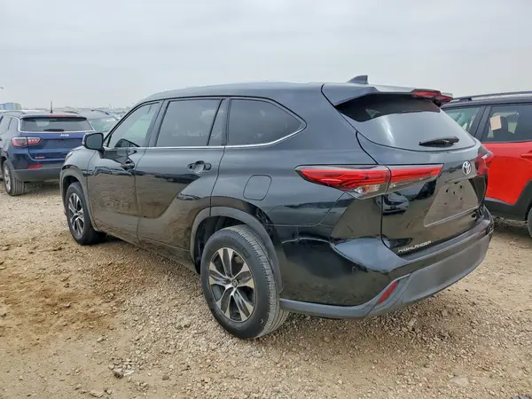 5TDGZRAH8LS013934 2020 TOYOTA HIGHLANDER - Image 2