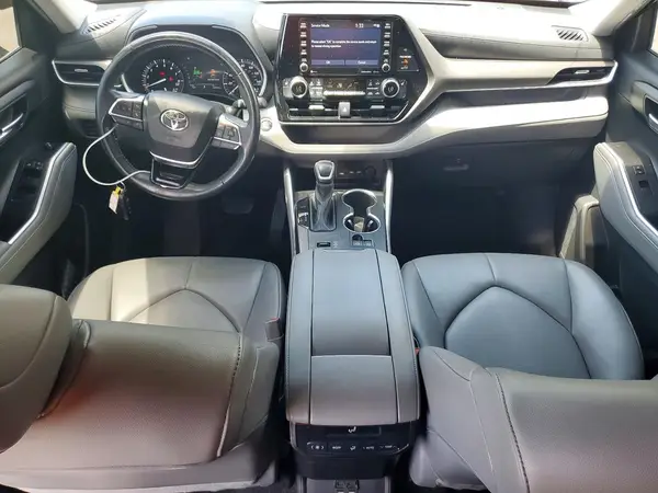 5TDGZRAH8MS037796 2021 TOYOTA HIGHLANDER - Image 8