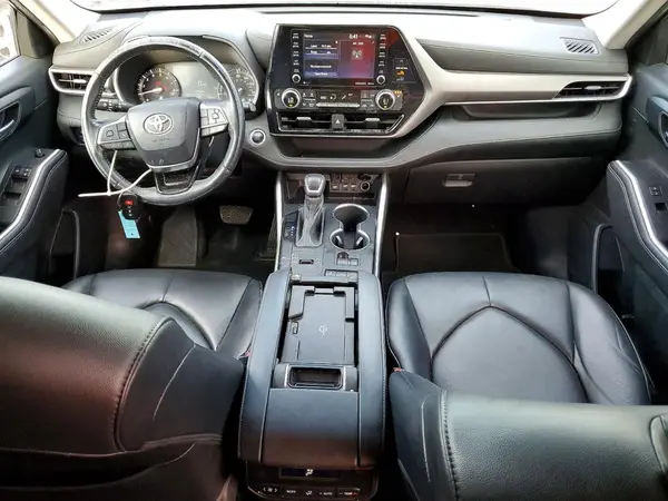 5TDGZRAH8MS041265 2021 TOYOTA HIGHLANDER - Image 8