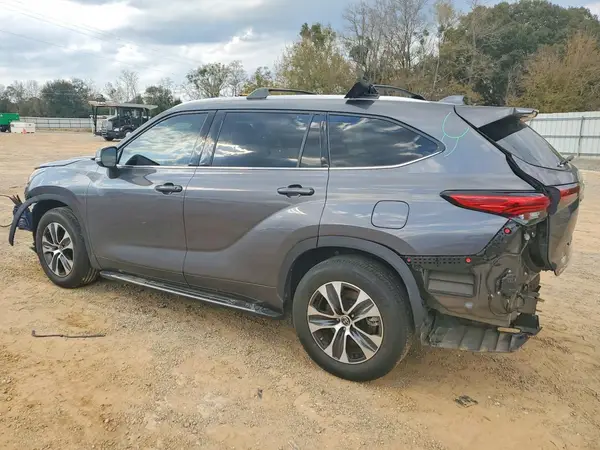 5TDGZRAH8MS060205 2021 TOYOTA HIGHLANDER - Image 2