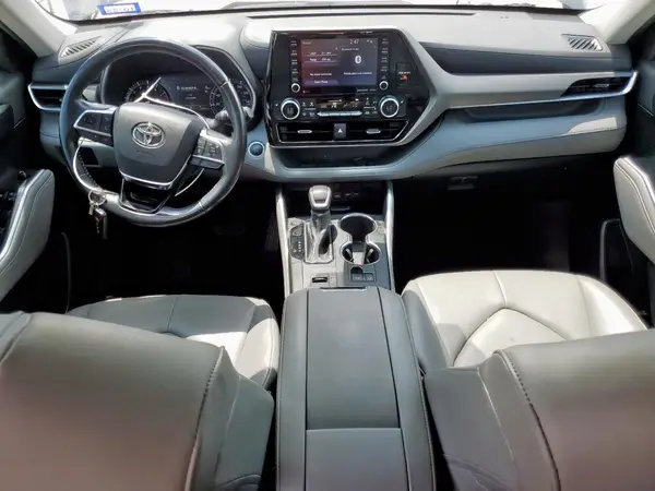 5TDGZRAH8MS065808 2021 TOYOTA HIGHLANDER - Image 8