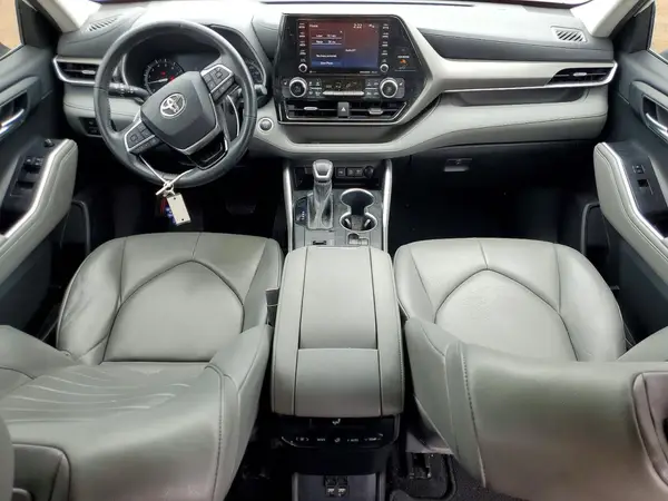 5TDGZRAH8MS069955 2021 TOYOTA HIGHLANDER - Image 8