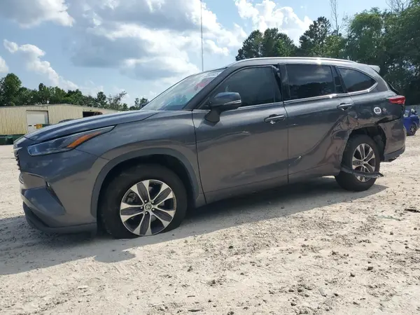 5TDGZRAH8MS519491 2021 TOYOTA HIGHLANDER - Image 1