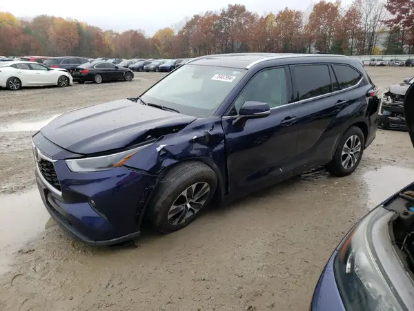 5TDGZRAH8MS520995 2021 TOYOTA HIGHLANDER - Image 1