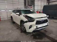 5TDGZRAH8MS532709 2021 TOYOTA HIGHLANDER