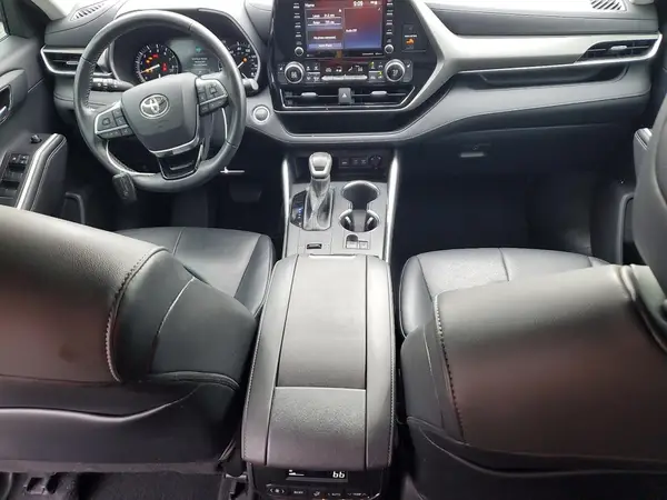 5TDGZRAH8MS532810 2021 TOYOTA HIGHLANDER - Image 8