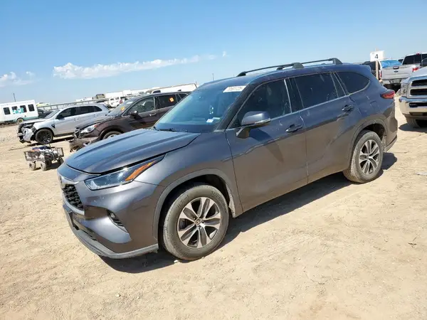 5TDGZRAH8MS537702 2021 TOYOTA HIGHLANDER - Image 1
