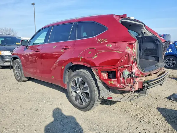 5TDGZRAH8NS091312 2022 TOYOTA HIGHLANDER - Image 2