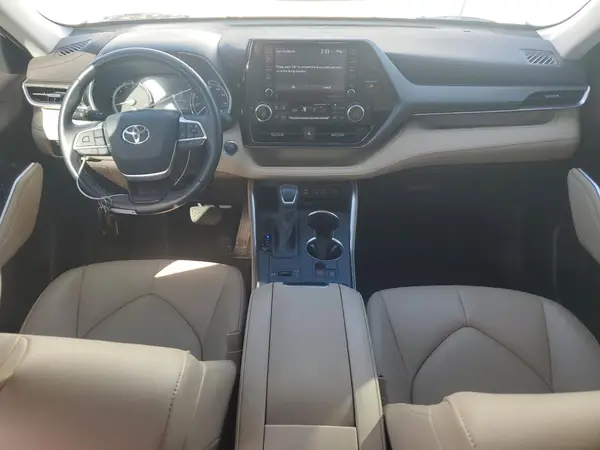 5TDGZRAH8NS091780 2022 TOYOTA HIGHLANDER - Image 8