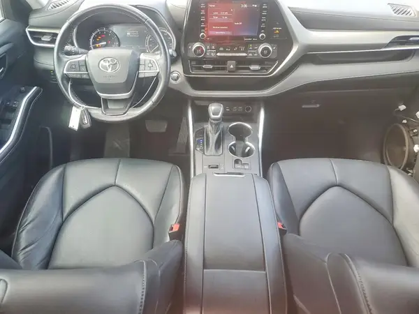 5TDGZRAH8NS094307 2022 TOYOTA HIGHLANDER - Image 8