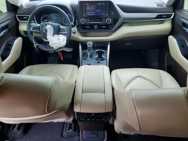 5TDGZRAH8NS122140 2022 TOYOTA HIGHLANDER - Image 8