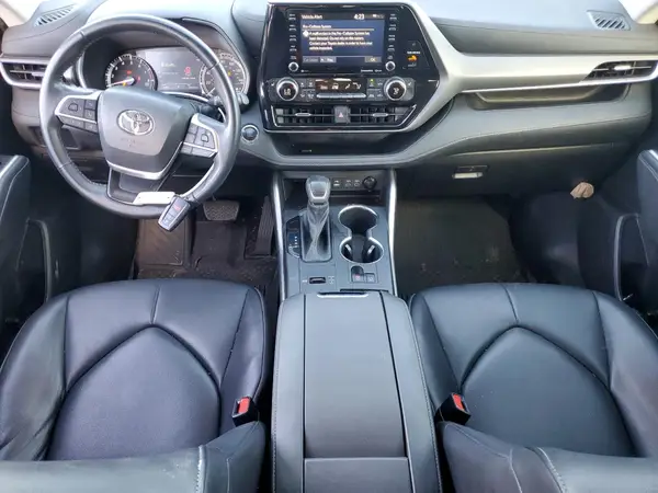 5TDGZRAH8NS128004 2022 TOYOTA HIGHLANDER - Image 8