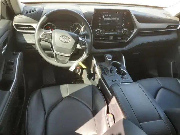 5TDGZRAH8NS128309 2022 TOYOTA HIGHLANDER - Image 8