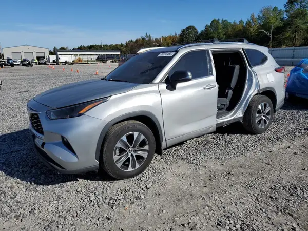 5TDGZRAH8NS140704 2022 TOYOTA HIGHLANDER