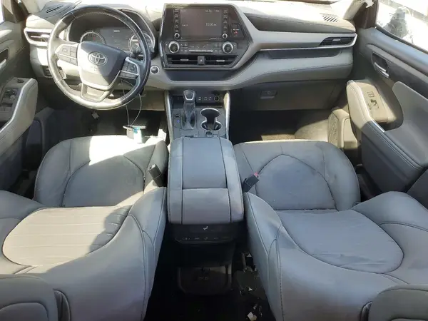 5TDGZRAH8NS539516 2022 TOYOTA HIGHLANDER - Image 8
