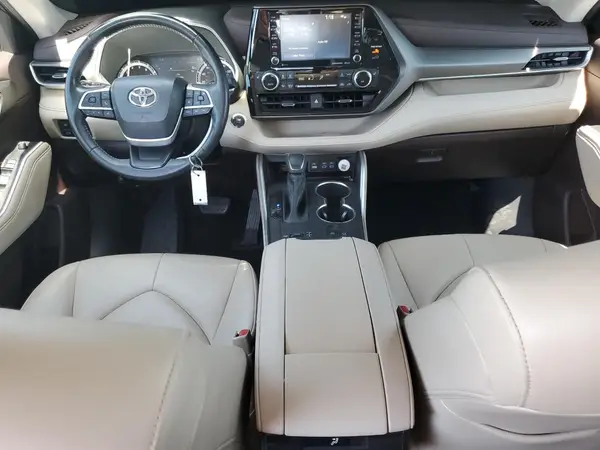 5TDGZRAH8NS546692 2022 TOYOTA HIGHLANDER - Image 8