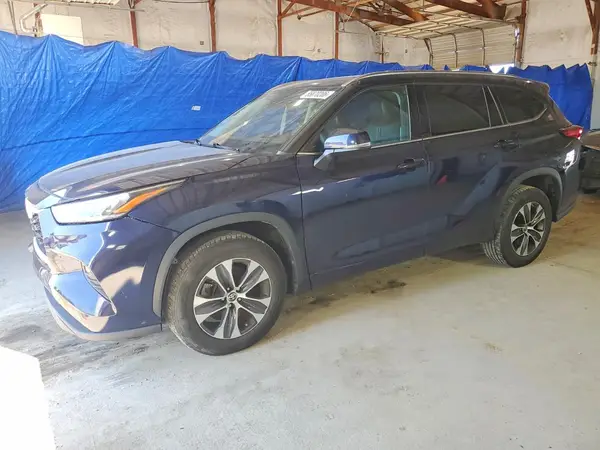 5TDGZRAH9LS005261 2020 TOYOTA HIGHLANDER - Image 1