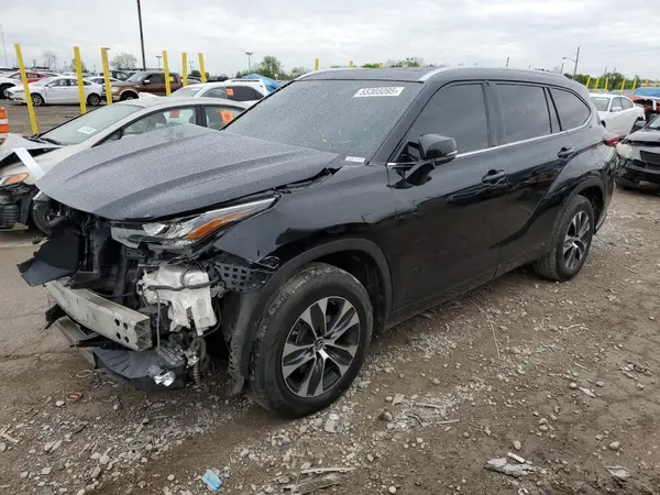 5TDGZRAH9LS502732 2020 TOYOTA HIGHLANDER - Image 1