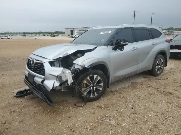 5TDGZRAH9MS031523 2021 TOYOTA HIGHLANDER - Image 1