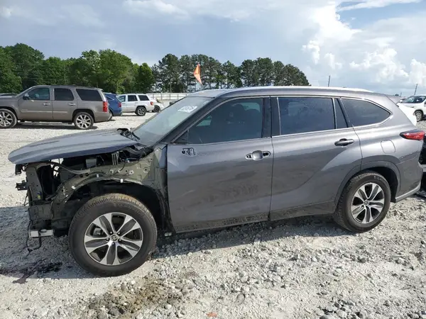 5TDGZRAH9MS056034 2021 TOYOTA HIGHLANDER - Image 1