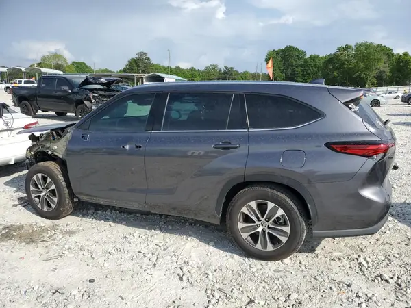5TDGZRAH9MS056034 2021 TOYOTA HIGHLANDER - Image 2